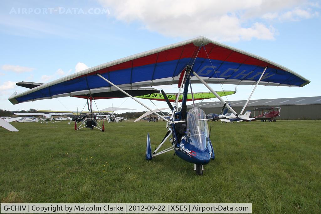G-CHIV, 2012 P&M Aviation QuikR C/N 8625, P&M Aviation QuikR, Great North Fly-In, Eshott Airfield UK, September 2012.