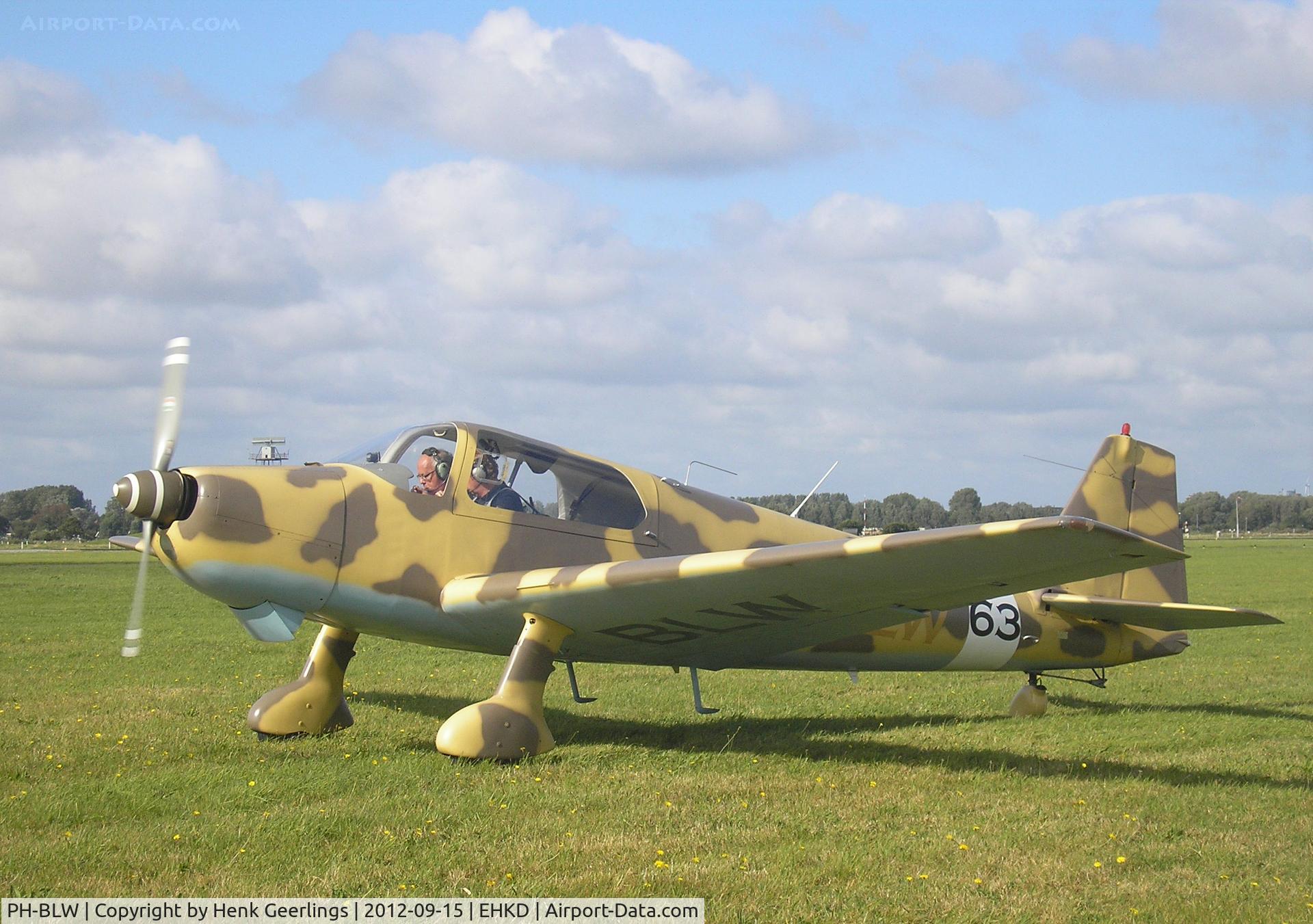 PH-BLW, 1963 Bolkow Bo-207 C/N 243, Heldair Air Show , Den Helder Airport