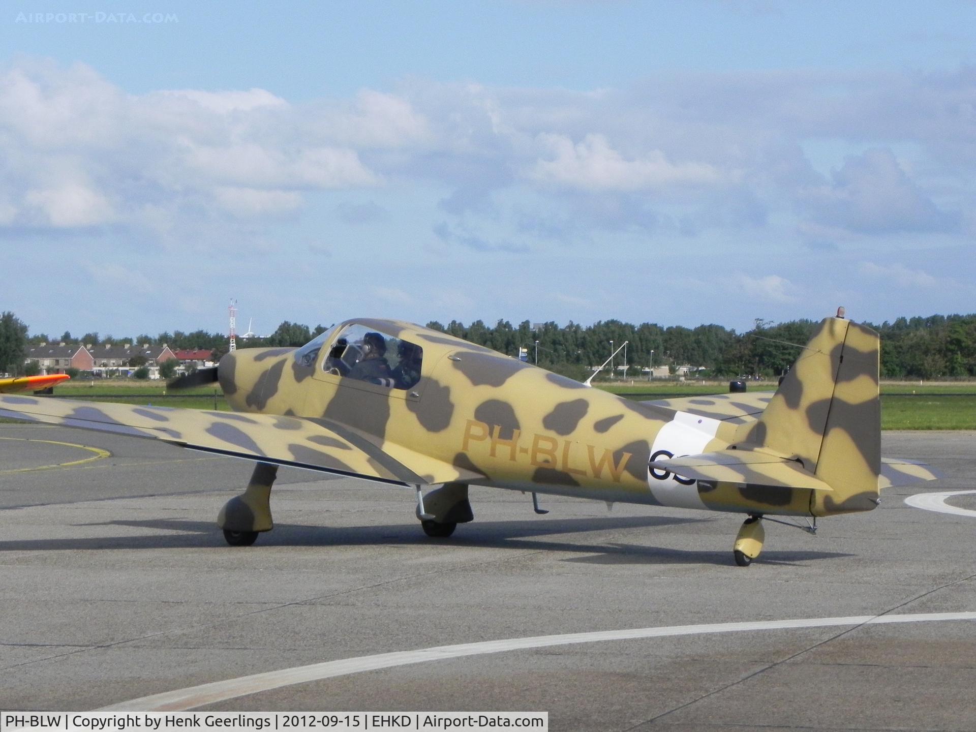 PH-BLW, 1963 Bolkow Bo-207 C/N 243, Heldair Air Show , Den Helder Airport
