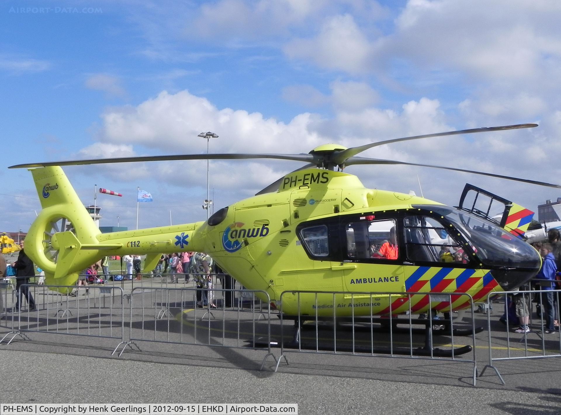 PH-EMS, 2004 Eurocopter EC-135T-2 C/N 0374, Heldair Air Show , Den Helder Airport