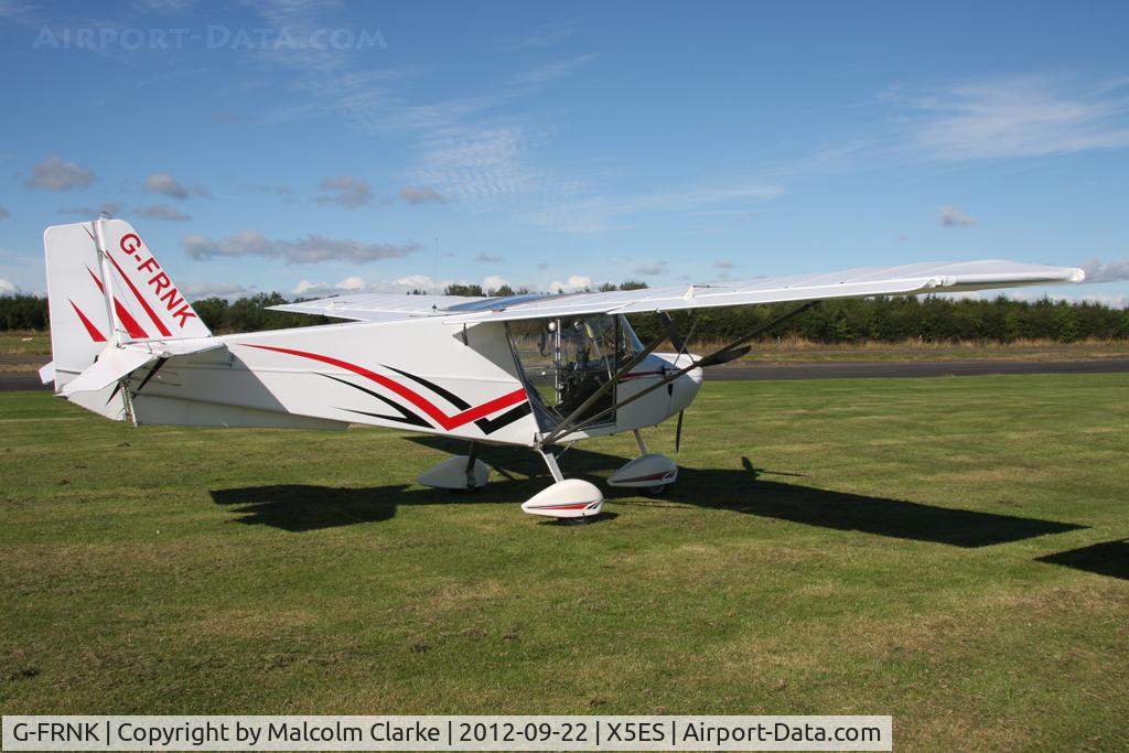 G-FRNK, 2005 Skyranger 912(2) C/N BMAA/HB/439, Skyranger 912(2), Great North Fly-In, Eshott Airfield UK, September 2012.