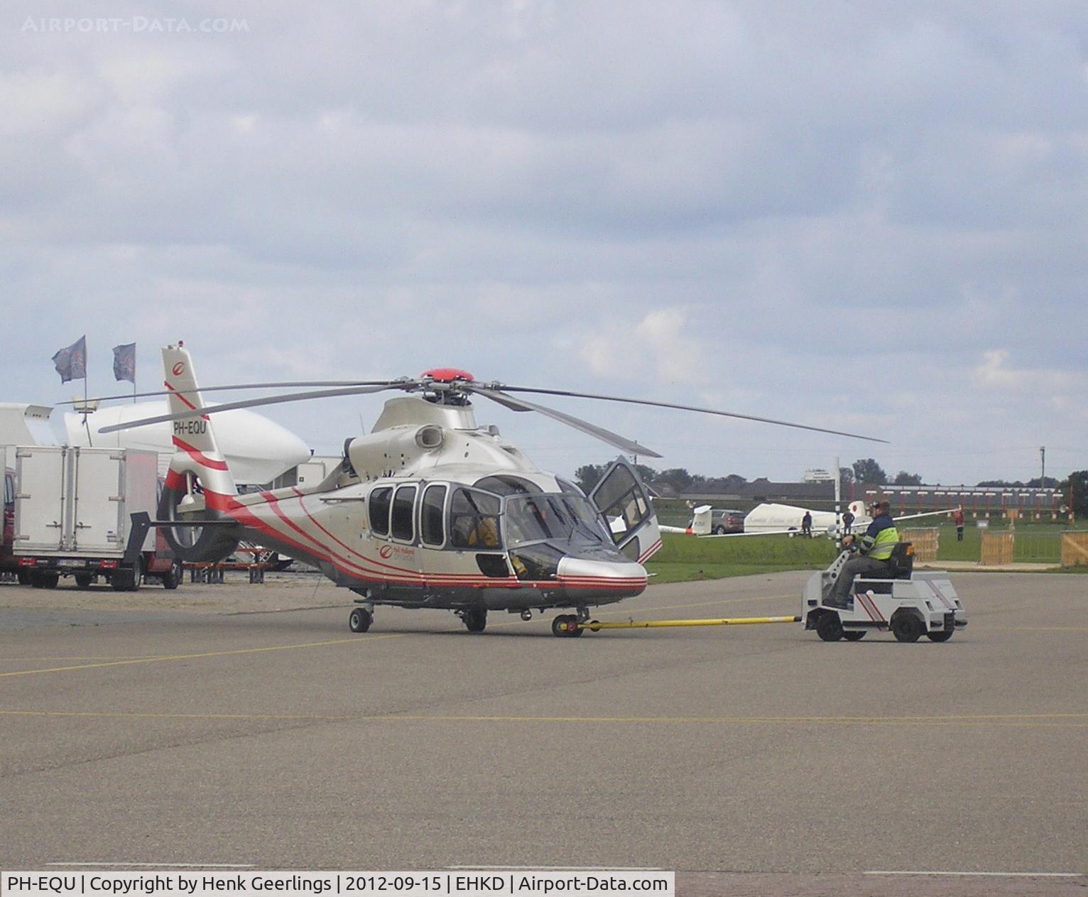 PH-EQU, 2005 Eurocopter EC-155B-1 C/N 6708, Heldair Air Show , Den Helder Airport