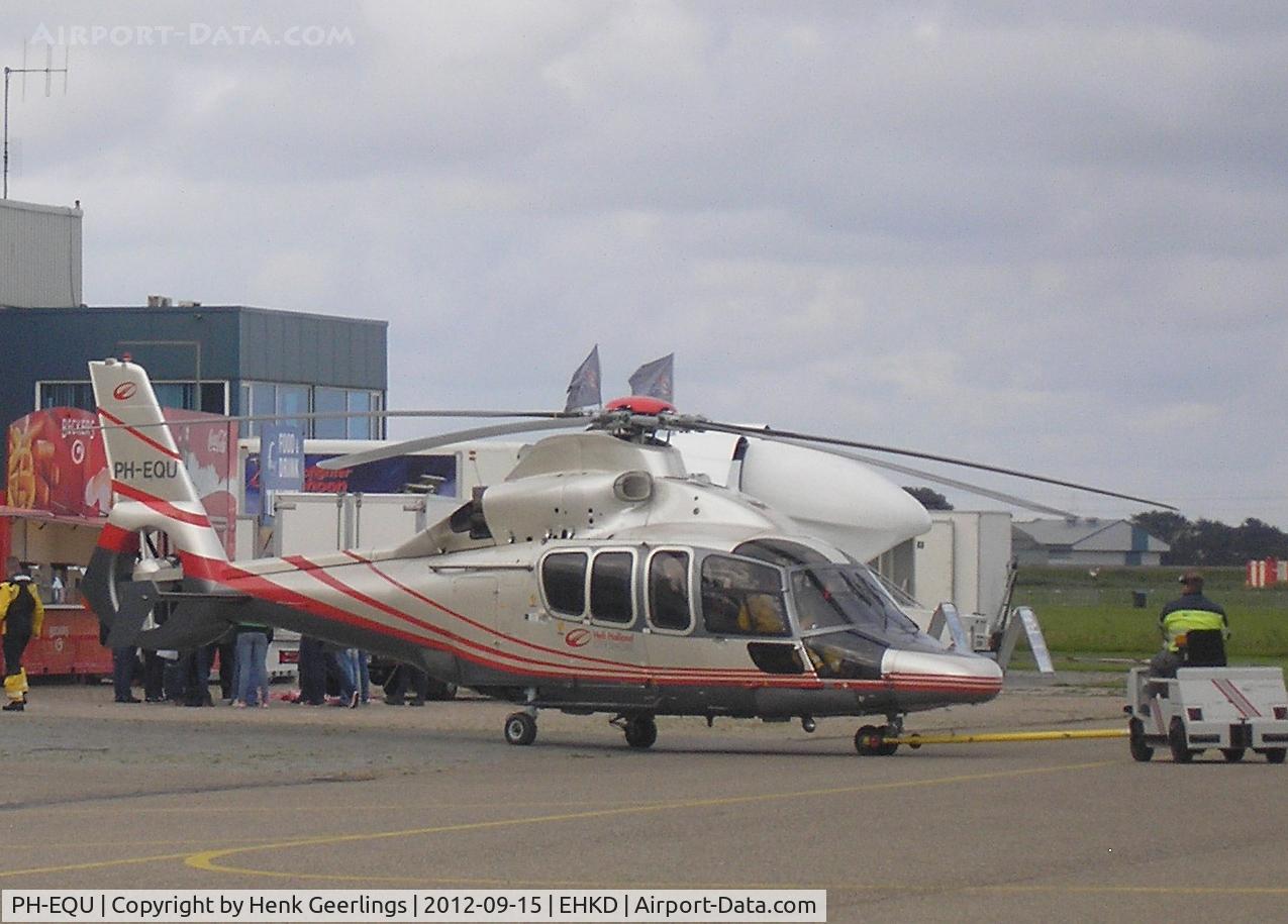 PH-EQU, 2005 Eurocopter EC-155B-1 C/N 6708, Heli Holland Offshore , Den Helder Airport