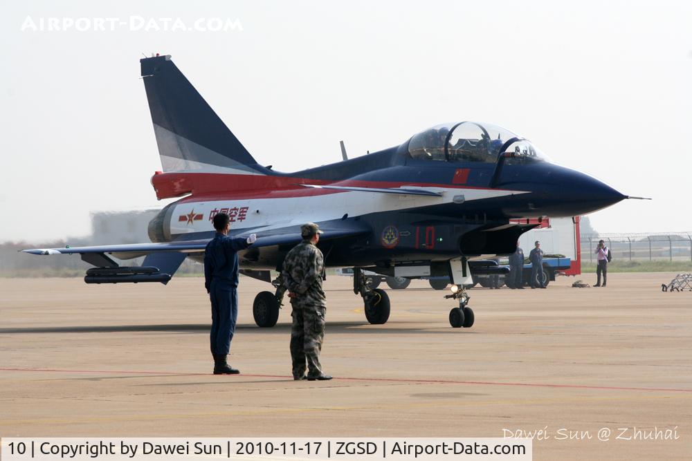 10, Chengdu J-10SY C/N J10SY0208, J-10