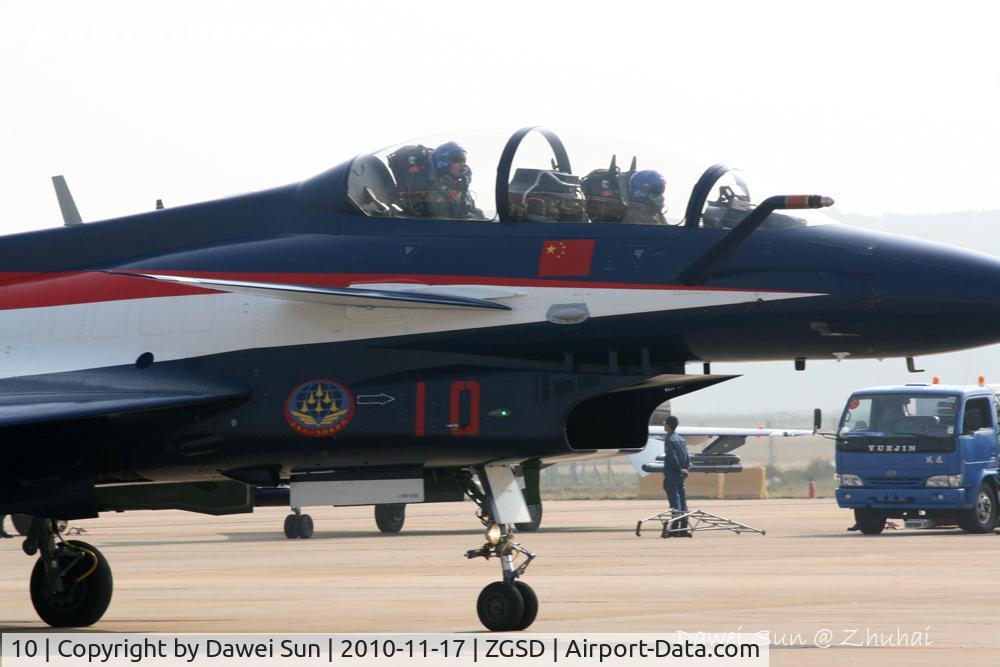 10, Chengdu J-10SY C/N J10SY0208, J-10