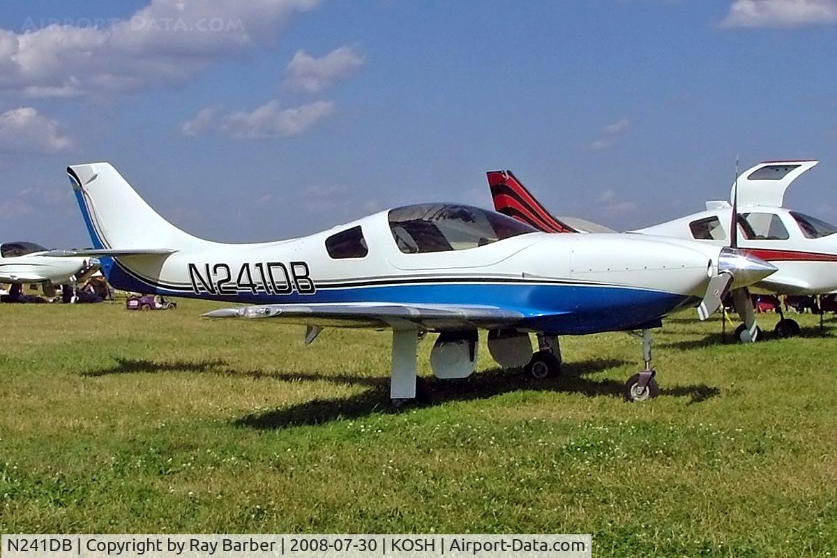N241DB, 2007 Lancair Legacy C/N L2K-290, Neico Lancair Legacy 2000 [L2K-290] Oshkosh-Wittman Regional Airport~N 30/07/2008