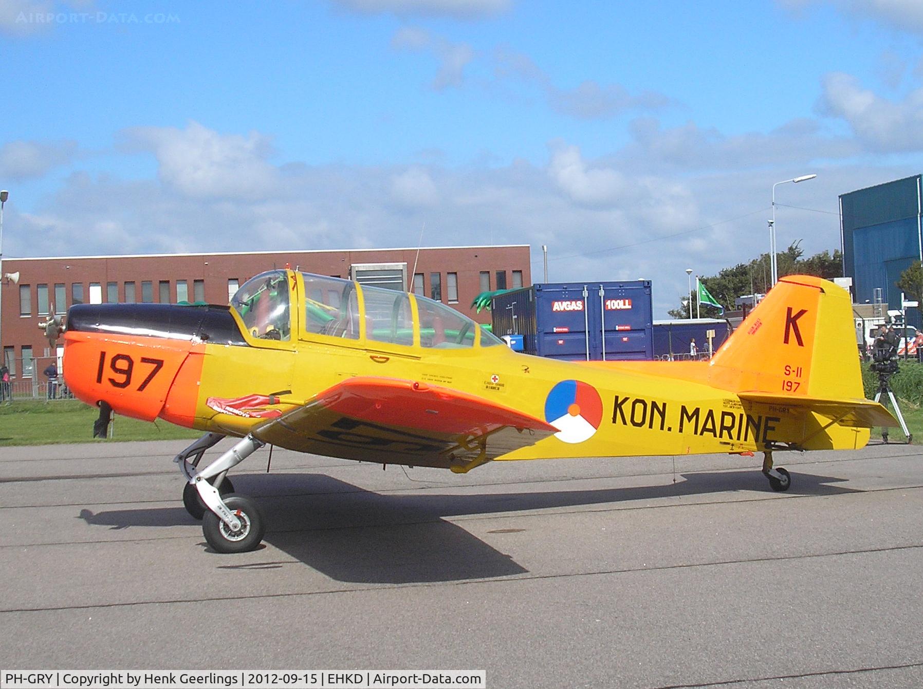 PH-GRY, Fokker S.11-1 Instructor C/N 6280, Heldair Air Show , Den Helder Airport