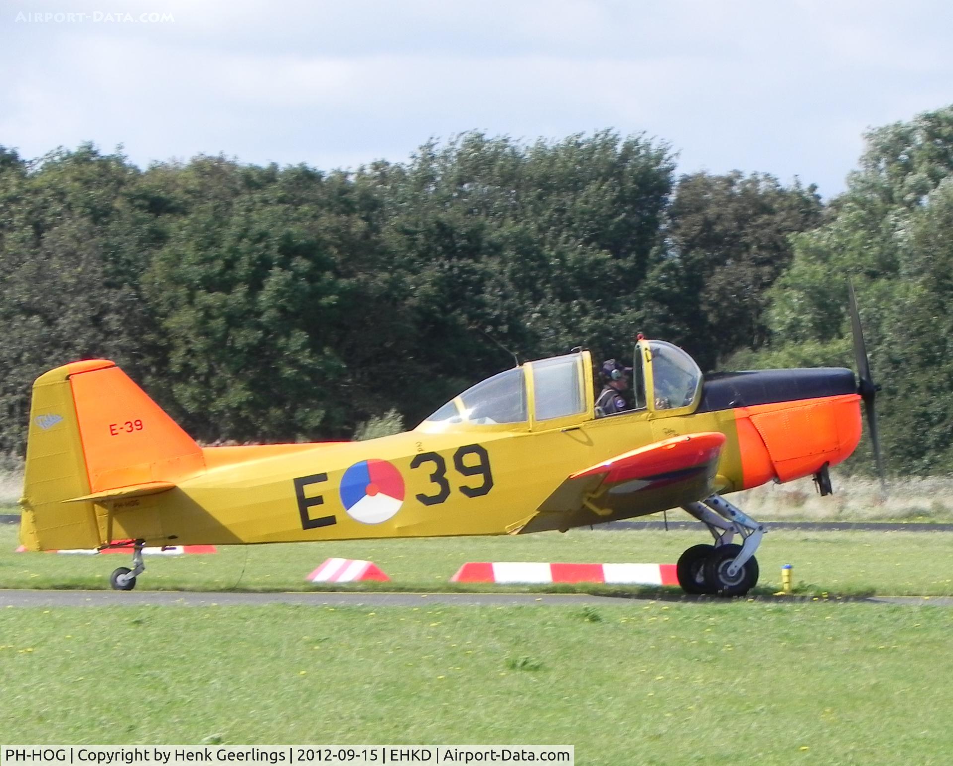 PH-HOG, 1951 Fokker S.11-1 Instructor C/N 6275, Fokker Four , Heldair Air Show