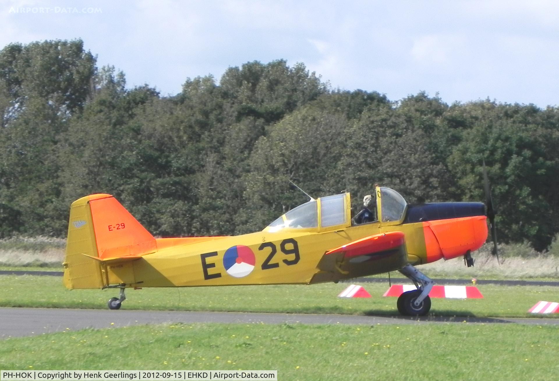PH-HOK, 1952 Fokker S.11-1 Instructor C/N 6272, Fokker Four , Heldair Air Show