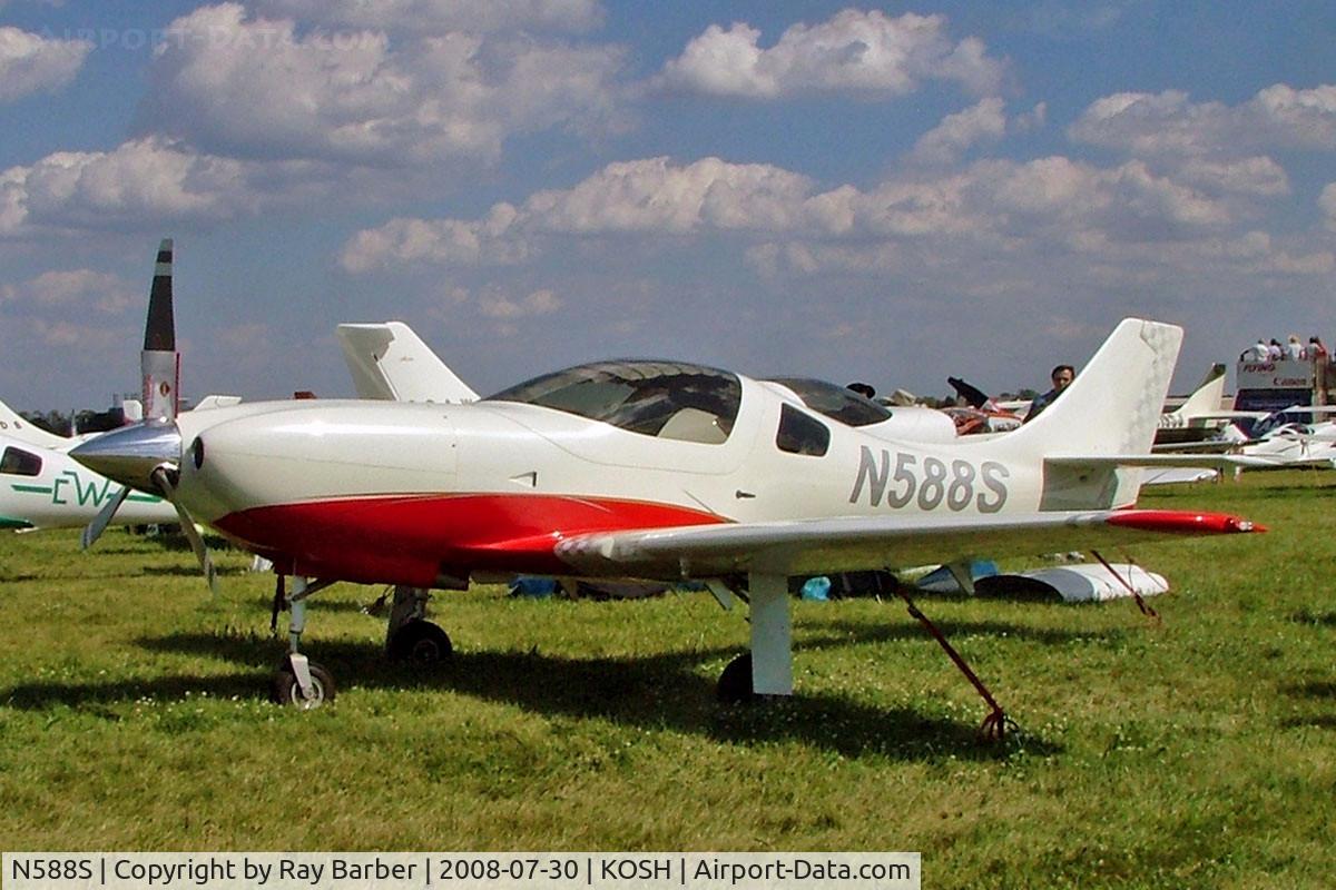 N588S, 2005 Lancair Legacy C/N L2K-125, Neico Lancair Legacy 2000 [L2K-125] Oshkosh-Wittman Regional Airport~N 30/07/2008
