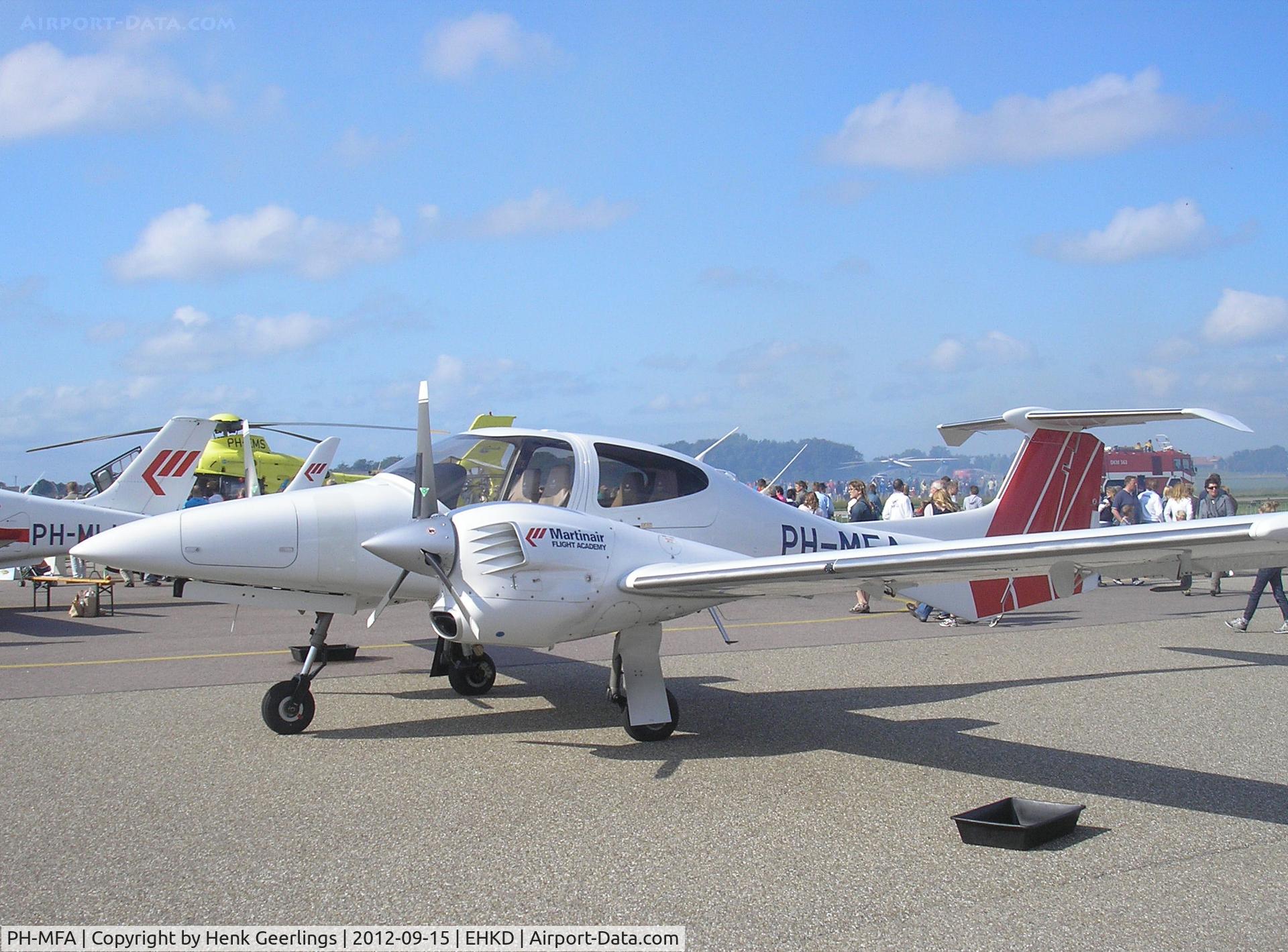 PH-MFA, Diamond DA-42NG Twin Star C/N 42.N009, Heldair Air Show 

Martinair Flight Academy