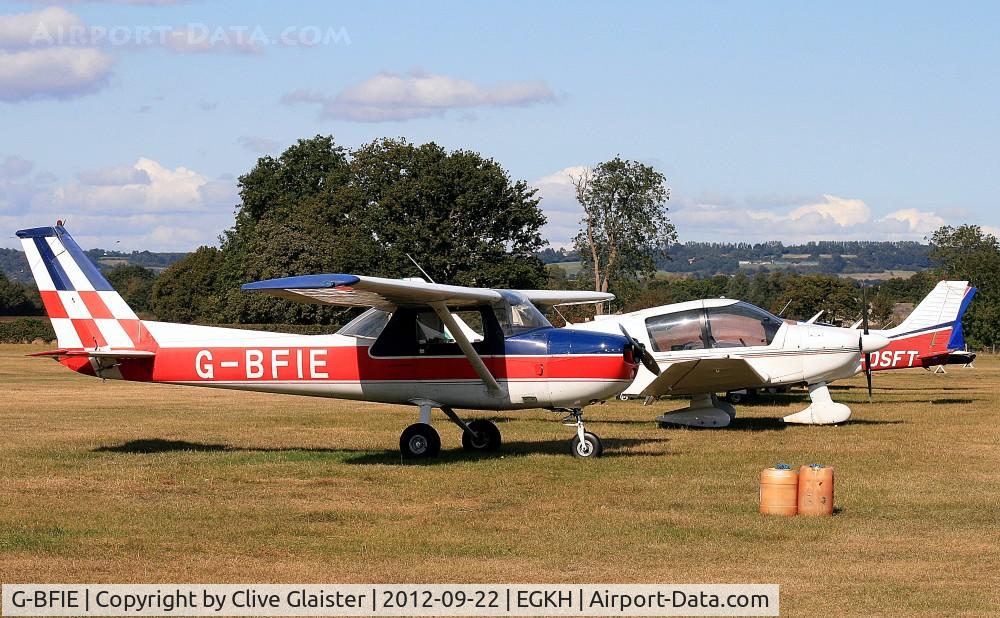 G-BFIE, 1977 Reims FRA150M Aerobat C/N 0331, Originally owned to, Northair Aviation Ltd in January 1978 and currently in private hands since July 2003.