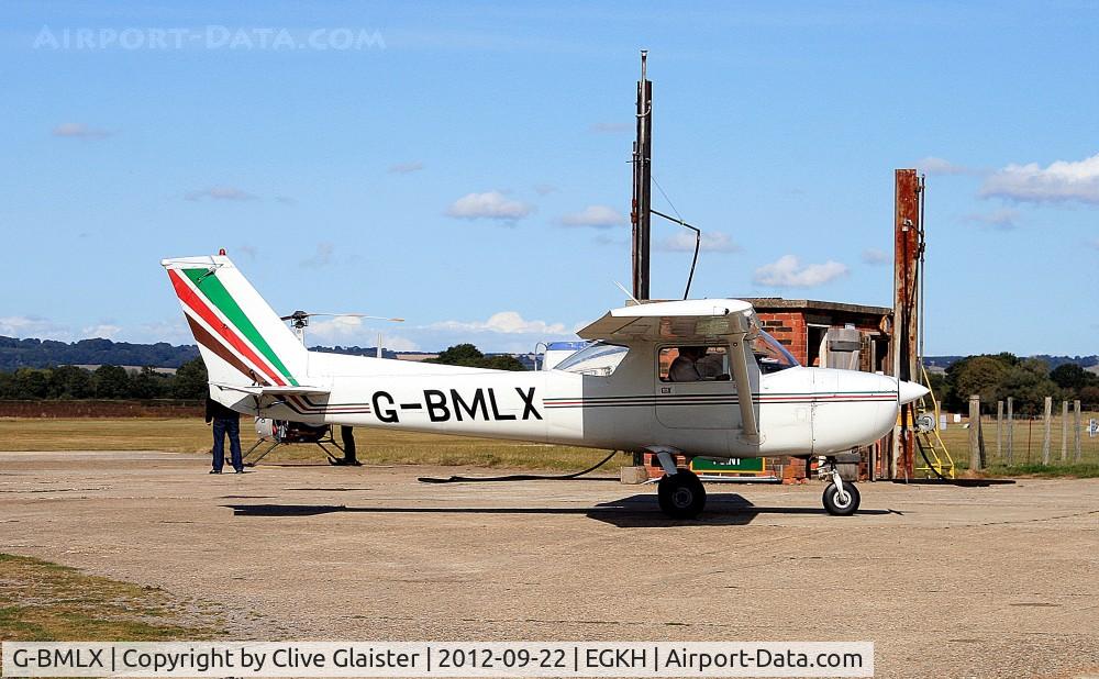 G-BMLX, 1971 Reims F150L C/N 0700, Ex: PH-VOV > G-BMLX - Originally owned into private hands in May 1986 and currently in private hands since March 2001.