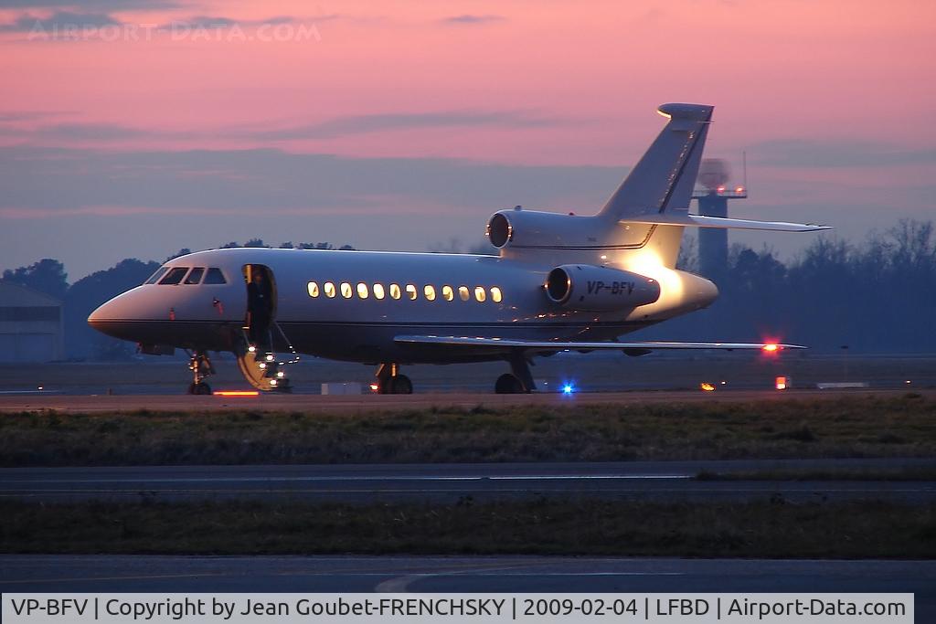 VP-BFV, 2002 Dassault Falcon 900EX C/N 111, International Jet Management GmbH, Österreich / Austria.