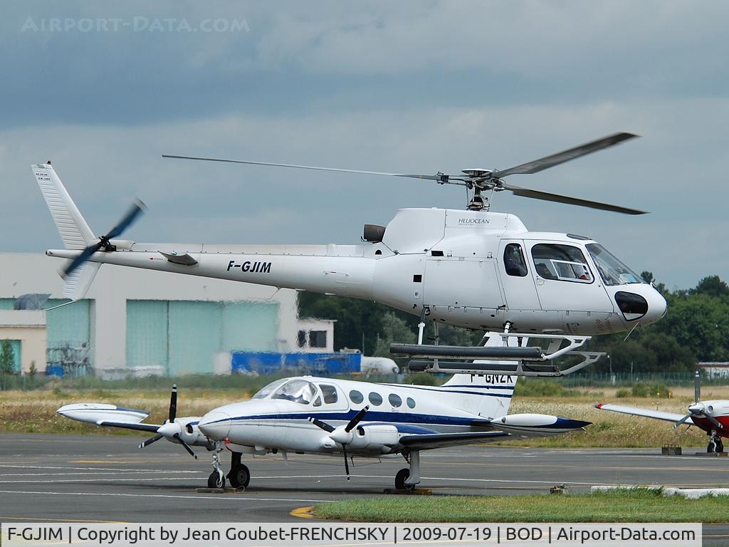 F-GJIM, Aerospatiale AS-350BA Ecureuil C/N 1489, HELIOCEAN