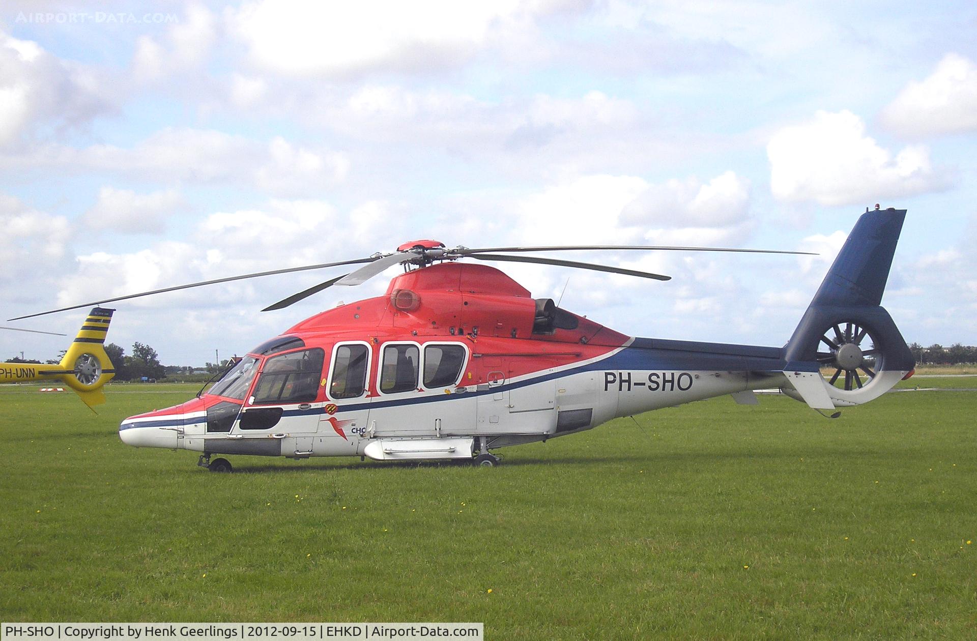 PH-SHO, 2006 Eurocopter EC-155B-1 C/N 6739, CHC Helicopters - Den Helder Airport