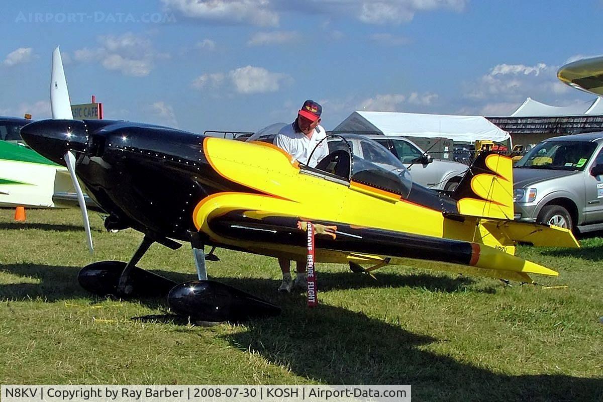 N8KV, 1997 Rihn DR-107 One Design C/N 94-0170, Rihn DR.107 One Design[ 94-0170] Oshkosh-Wittman Regional Airport~N 30/07/2008