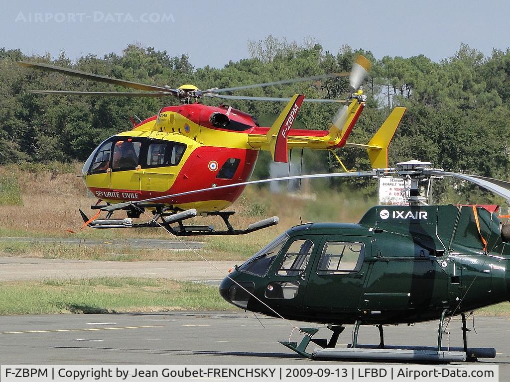 F-ZBPM, Eurocopter-Kawasaki EC-145 (BK-117C-2) C/N 9022, DRAGON 33