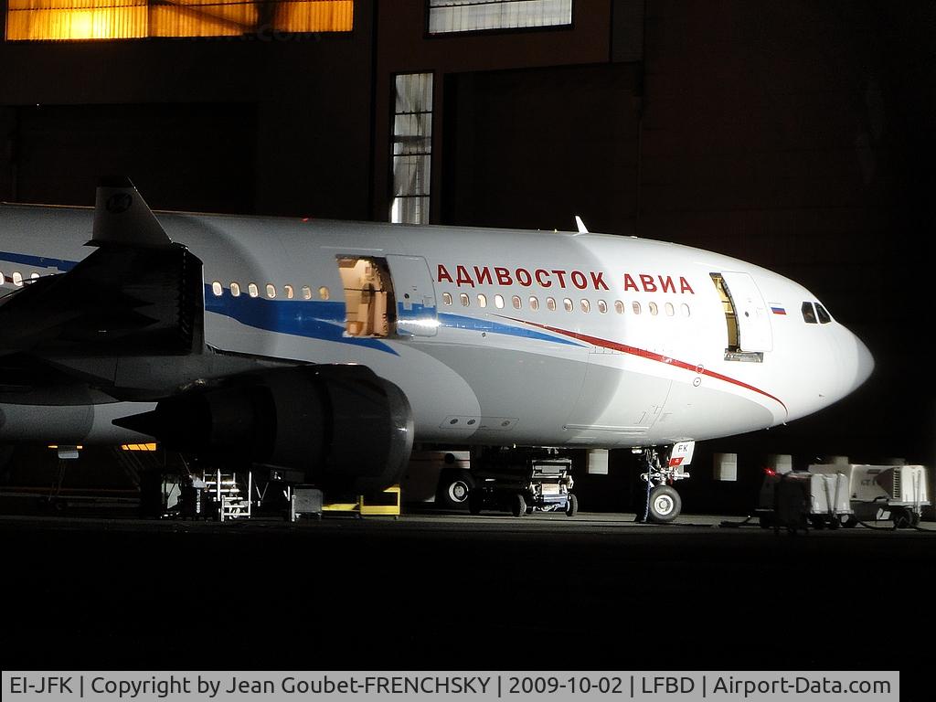 EI-JFK, 1995 Airbus A330-301 C/N 086, now VQ-BEQ VLK [XF] Vladivostok Avia