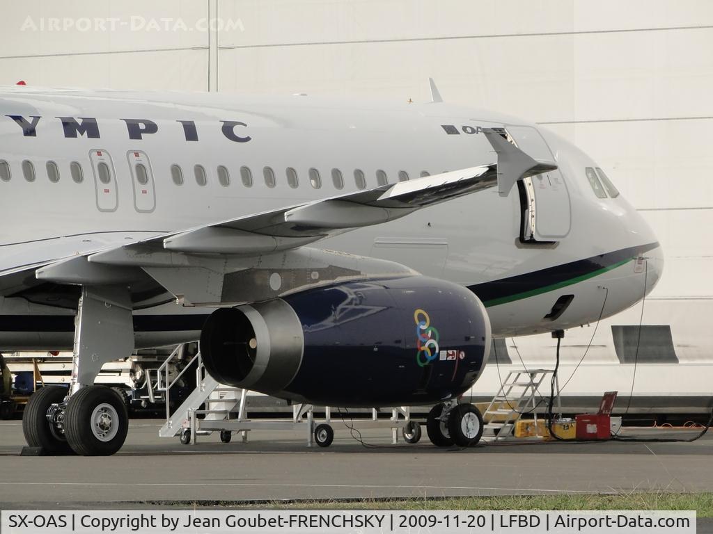 SX-OAS, 2009 Airbus A320-232 C/N 4094, OLYMPIC
