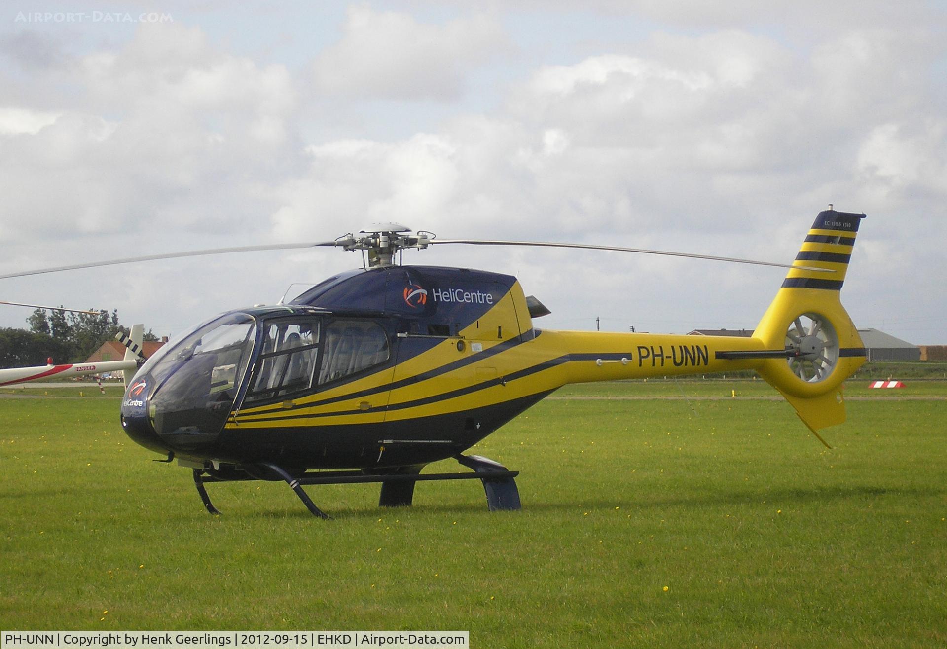 PH-UNN, 2002 Eurocopter EC-120B Colibri C/N 1310, Heldair Show ; HeliCentre