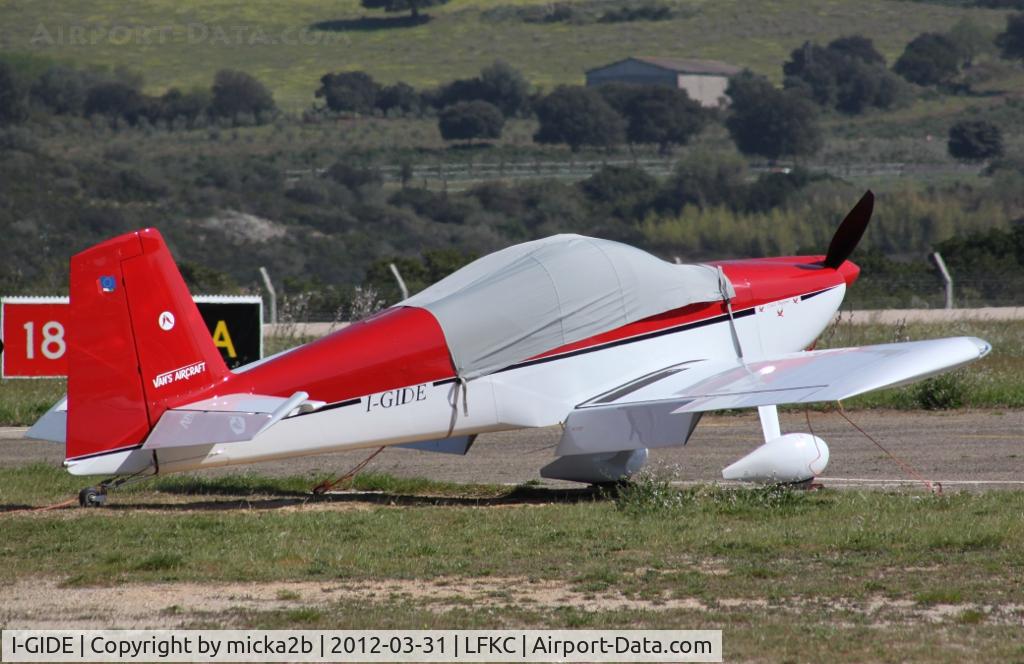 I-GIDE, Vans RV-7 C/N 72756, Parked
