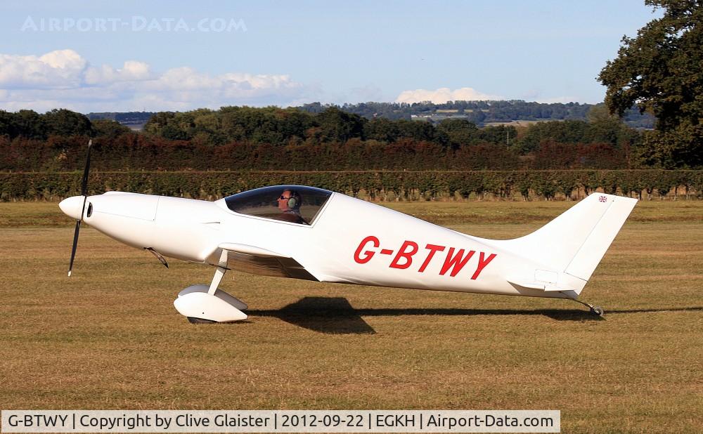 G-BTWY, 1994 Aero Designs Pulsar C/N PFA 202-12040, Originally owned into private hands in October 1991.