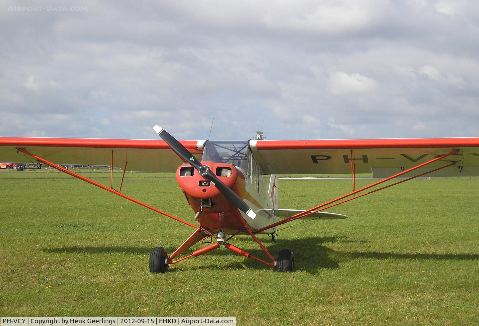 PH-VCY, 1954 Piper L-21B Super Cub (PA-18-135) C/N 18-3601, Heldair Show ;  Den Helder Airport