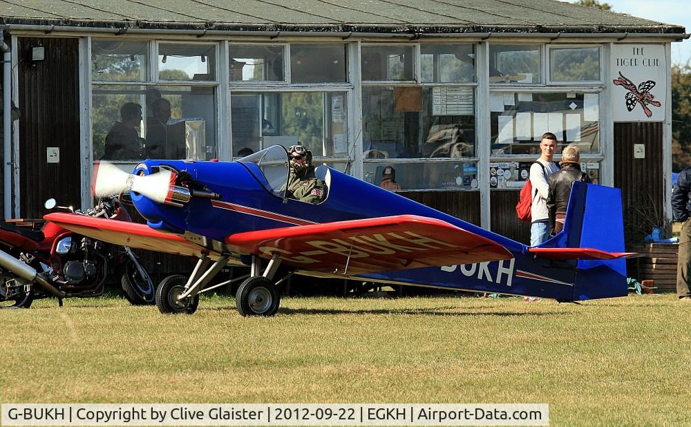 G-BUKH, 1994 Druine D.31 Turbulent C/N PFA 048-11419, Originally owned into private hands in August 1992.