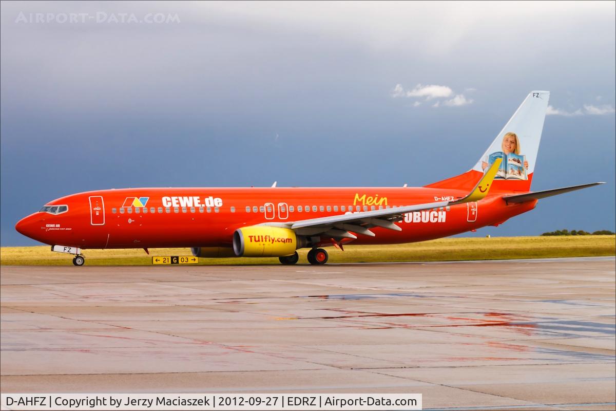D-AHFZ, 2001 Boeing 737-8K5 C/N 30883, Boeing 737-8K5