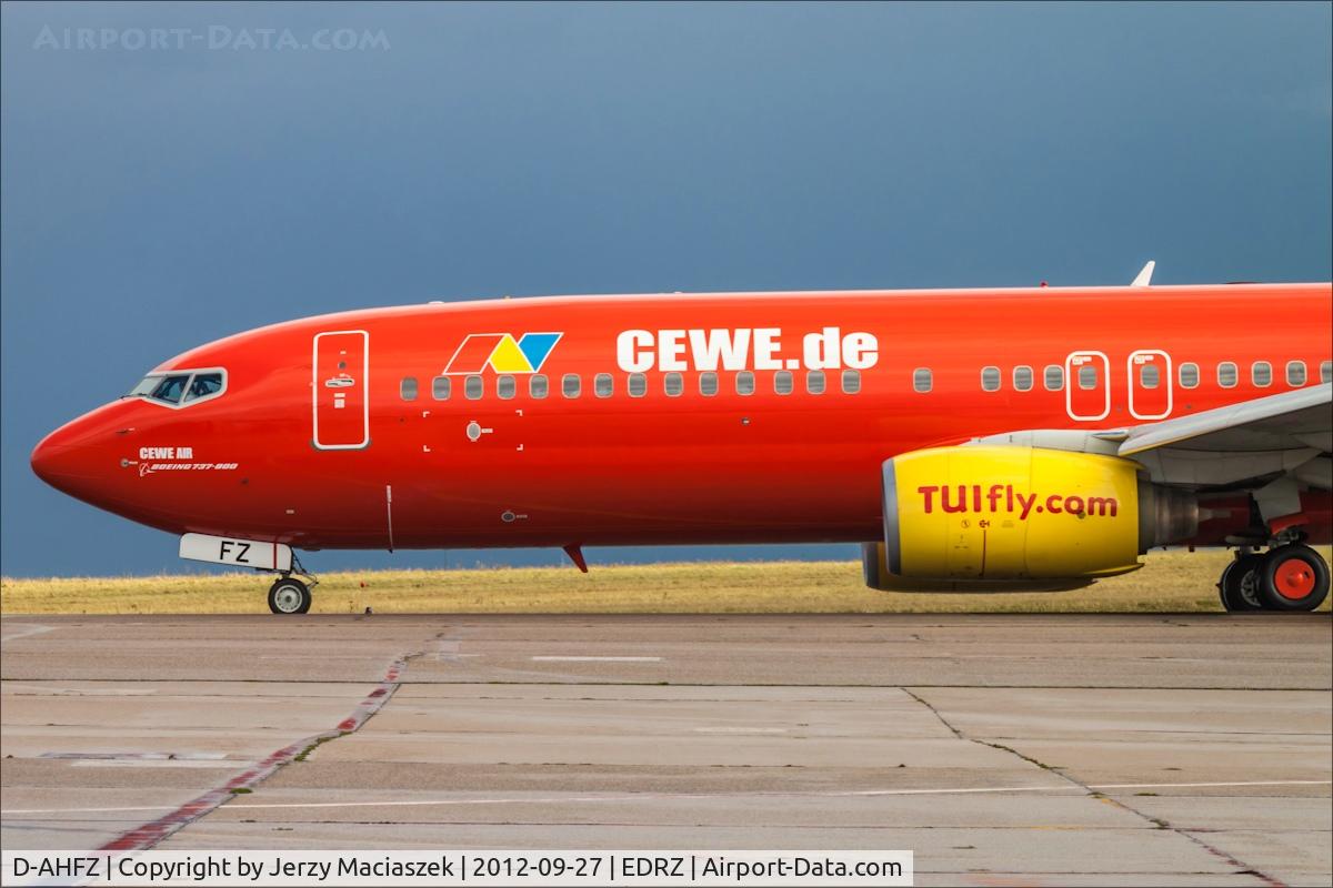 D-AHFZ, 2001 Boeing 737-8K5 C/N 30883, Boeing 737-8K5,