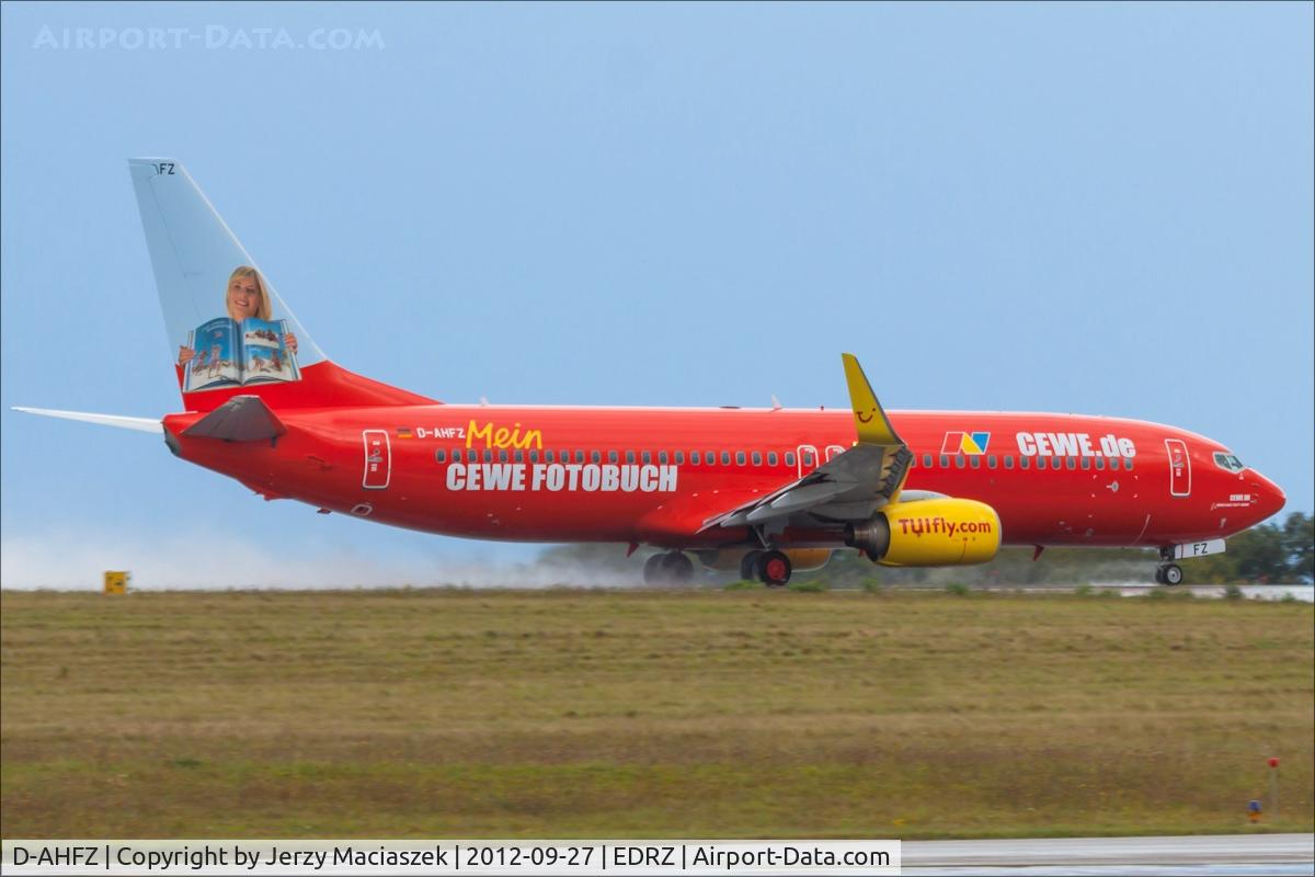 D-AHFZ, 2001 Boeing 737-8K5 C/N 30883, Boeing 737-8K5