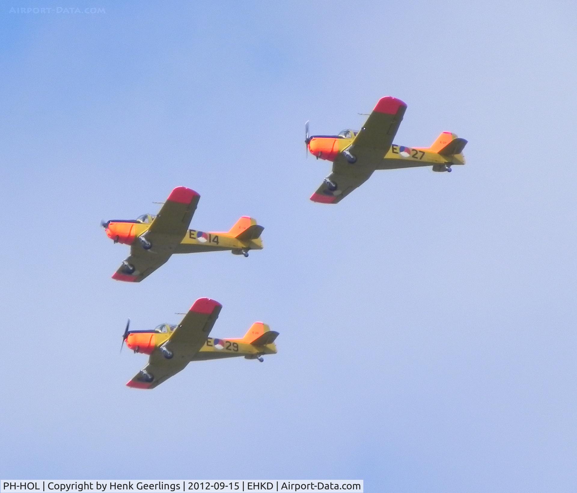 PH-HOL, 1950 Fokker S.11-1 Instructor C/N 6270, Heldair Show ;  Den Helder Airport

