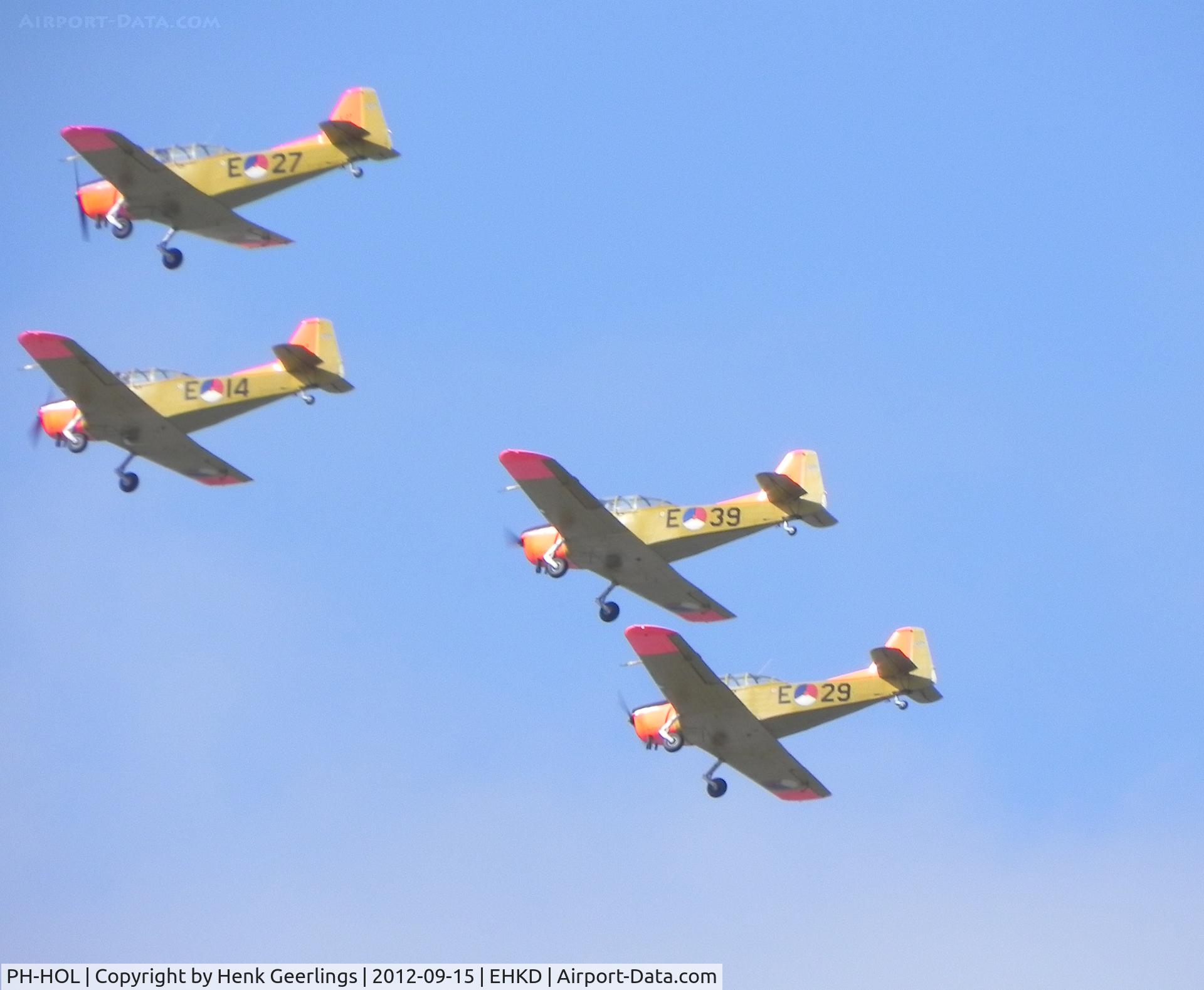 PH-HOL, 1950 Fokker S.11-1 Instructor C/N 6270, Heldair Show ;  Den Helder Airport

