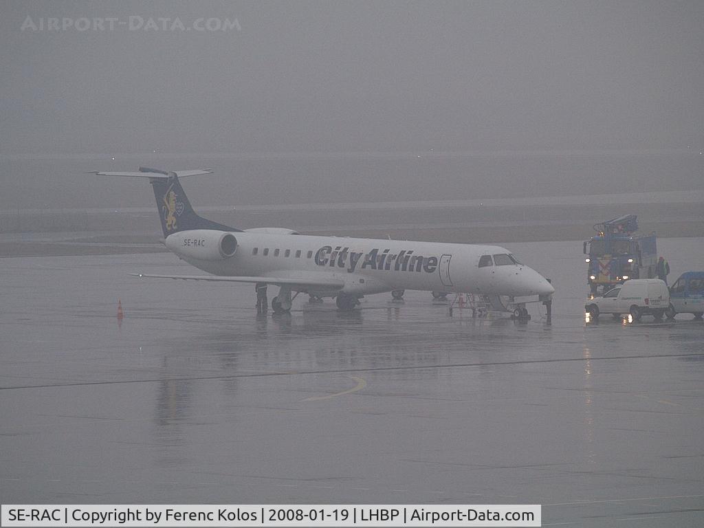 SE-RAC, 1998 Embraer ERJ-145LR (EMB-145LR) C/N 145098, Ferihegy