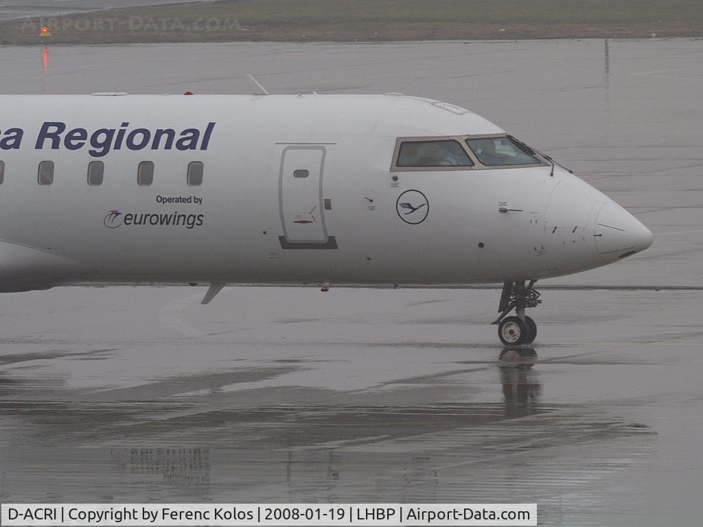D-ACRI, 2003 Bombardier CRJ-200ER (CL-600-2B19) C/N 7862, Ferihegy
