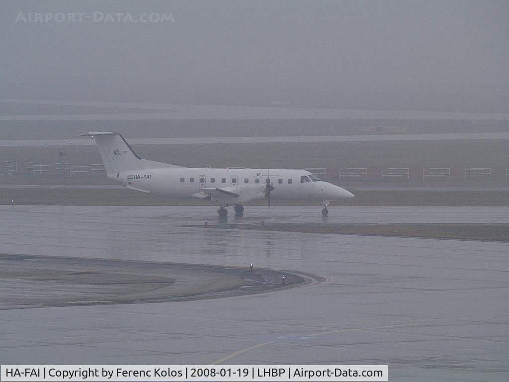 HA-FAI, 1989 Embraer EMB-120ER Brasilia C/N 120123, Ferihegy