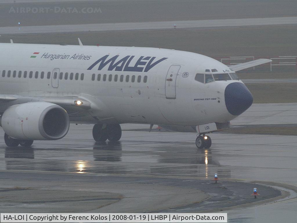 HA-LOI, 2004 Boeing 737-7Q8 C/N 29350, Ferihegy