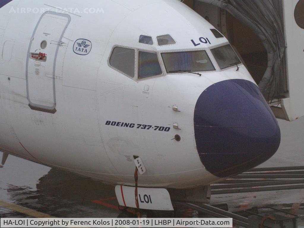 HA-LOI, 2004 Boeing 737-7Q8 C/N 29350, Ferihegy