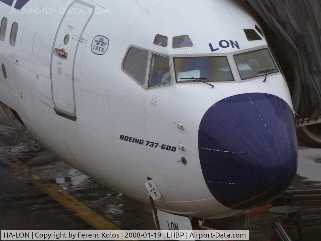 HA-LON, 2004 Boeing 737-6Q8 C/N 29353, Ferihegy