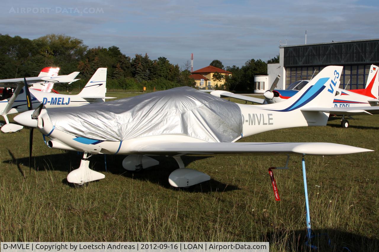 D-MVLE, Aveko VL-3 Sprint C/N Not found D-MVLE, UL from germany