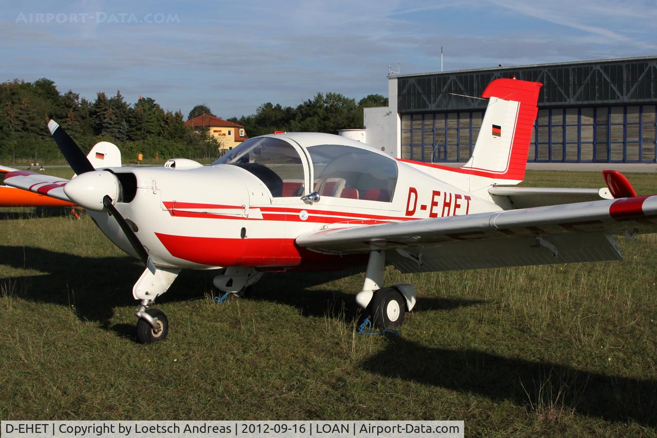 D-EHET, Morane-Saulnier MS.893A Rallye Commodore 180 C/N 11491, Morane