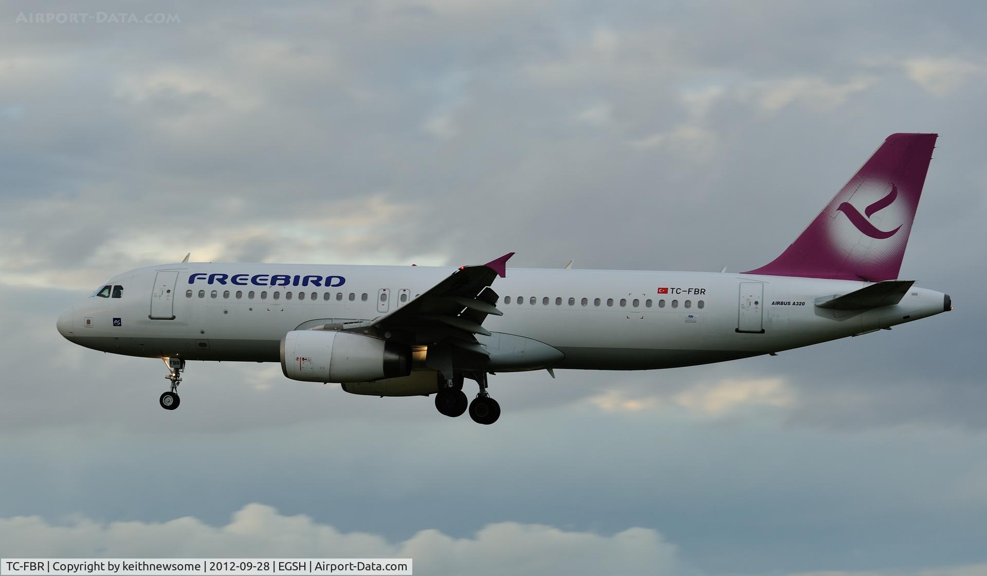 TC-FBR, 2005 Airbus A320-232 C/N 2524, Fridays Freebird !