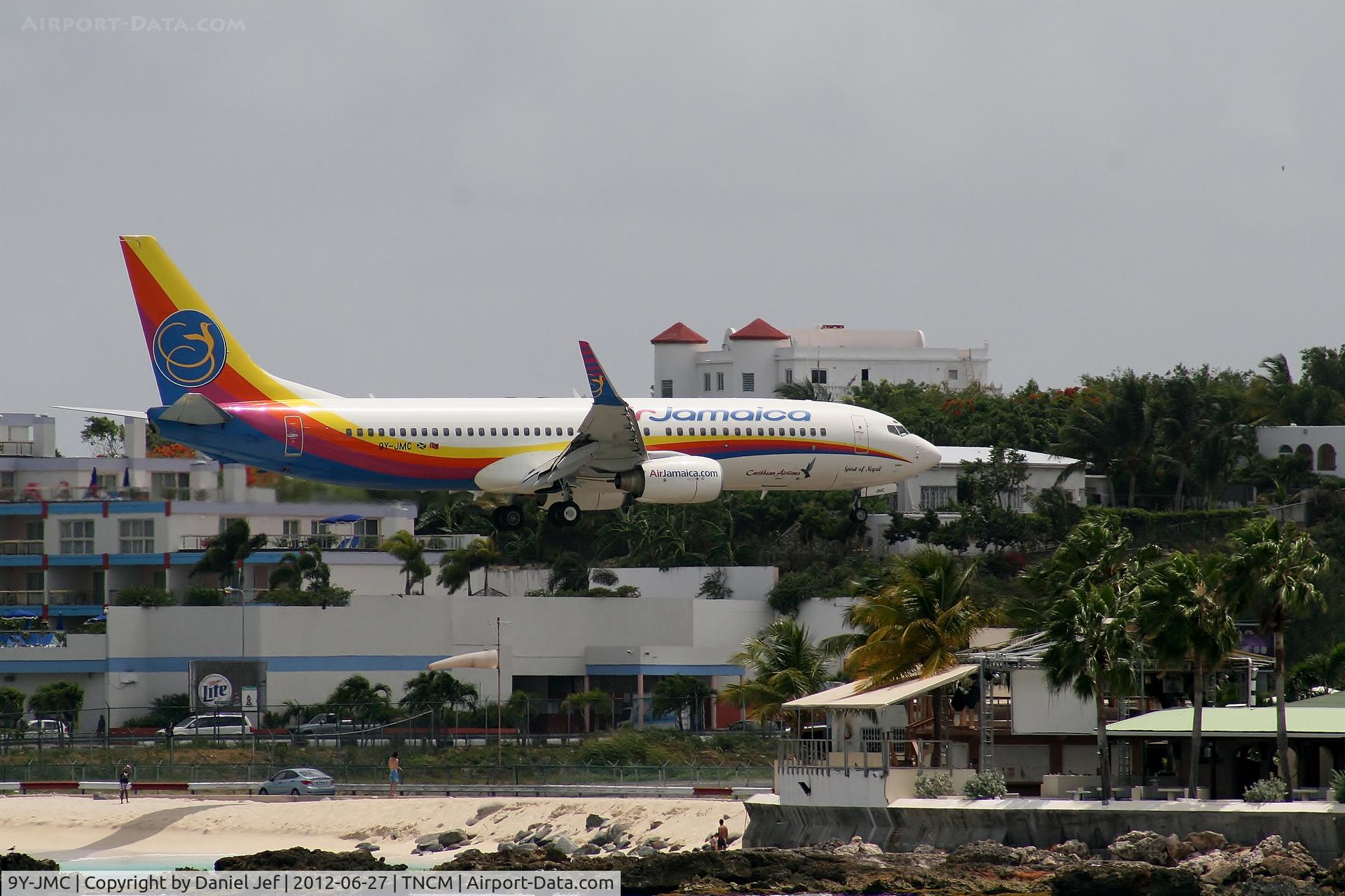 9Y-JMC, 2002 Boeing 737-8Q8 C/N 28252, 9Y-JMC
