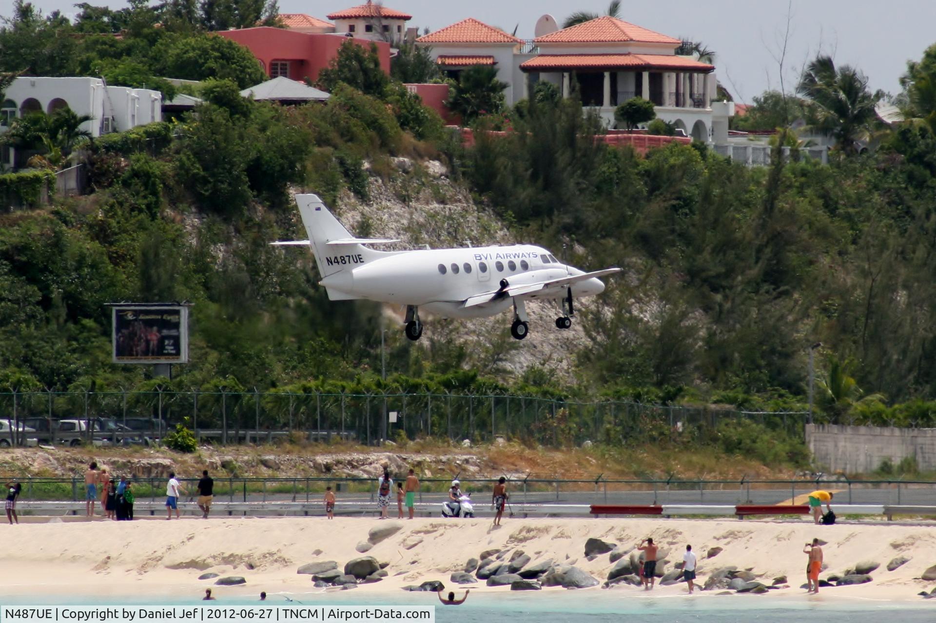 N487UE, 1990 British Aerospace BAe-3201 Jetstream C/N 906, N487UE