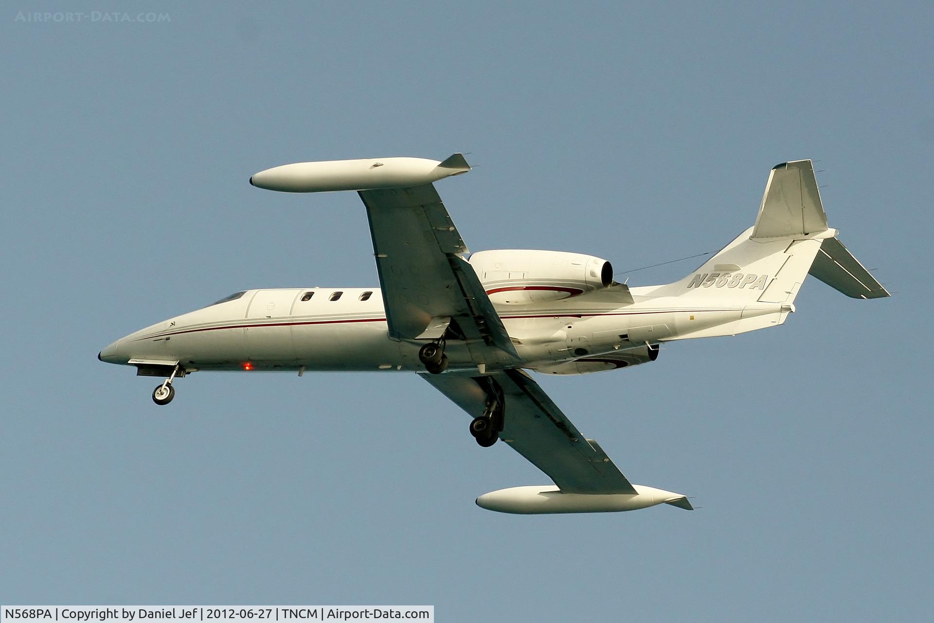 N568PA, 1978 Gates Learjet Corp. 35A C/N 205, N568PA