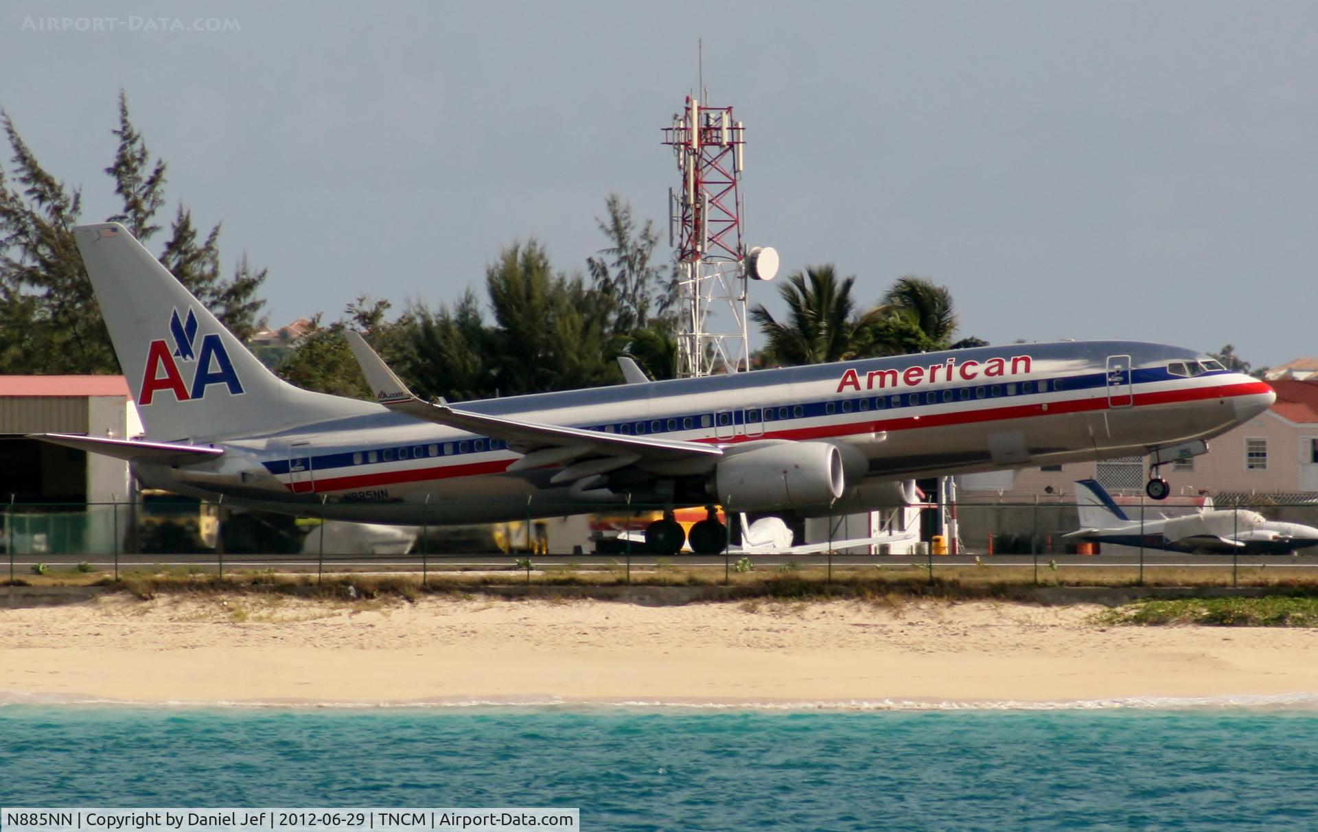 N885NN, Boeing 737-823 C/N 31139, N885NN