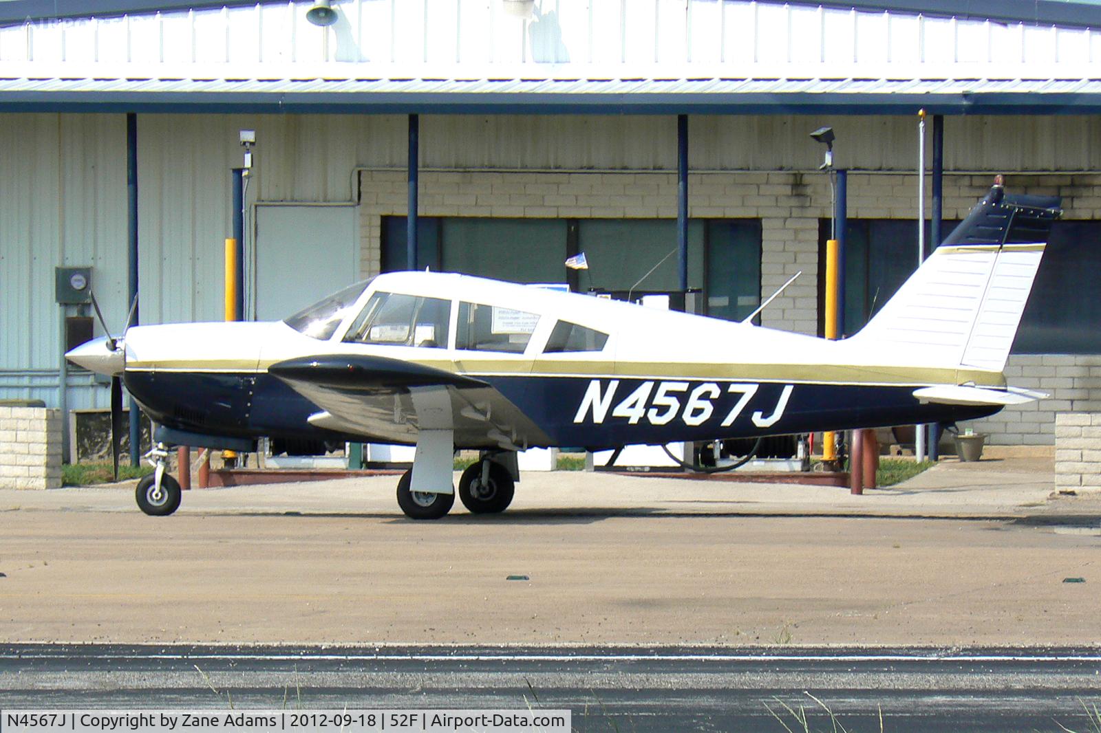 N4567J, 1968 Piper PA-28R-180 Cherokee Arrow C/N 28R-30430, At Northwest Regional - Aero Valley Airport