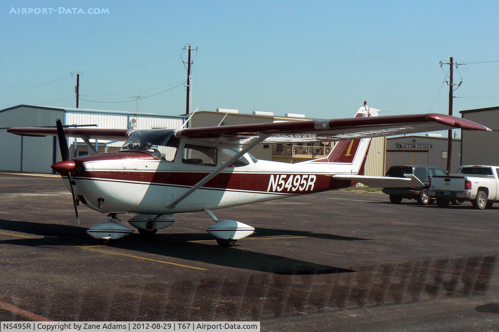 N5495R, 1965 Cessna 172F C/N 17253063, At Hicks Field - Fort Worth, TX