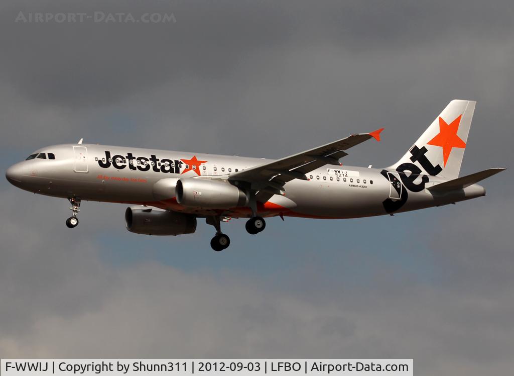F-WWIJ, 2012 Airbus A320-232 C/N 5274, C/n 5274 - To be JA05JJ